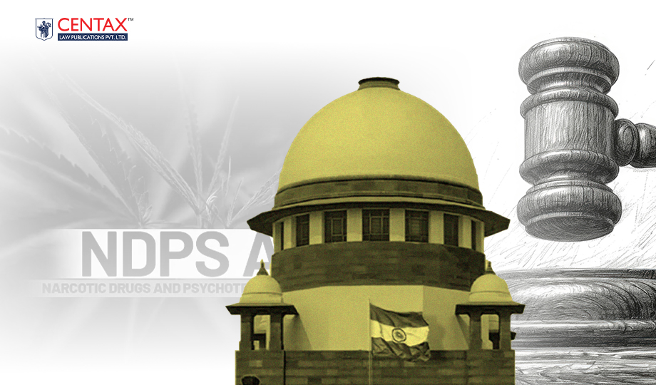 SC Grants Bail to Accused in NDPS Case Due to Prolonged Trial and Delay in Witness Examination